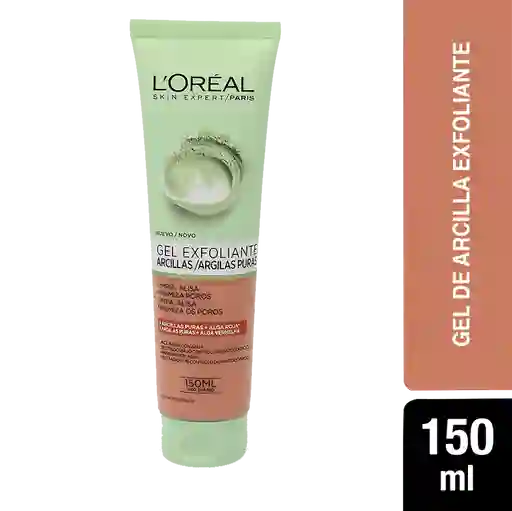 Loreal Paris Gel de Arcilla Exfoliante