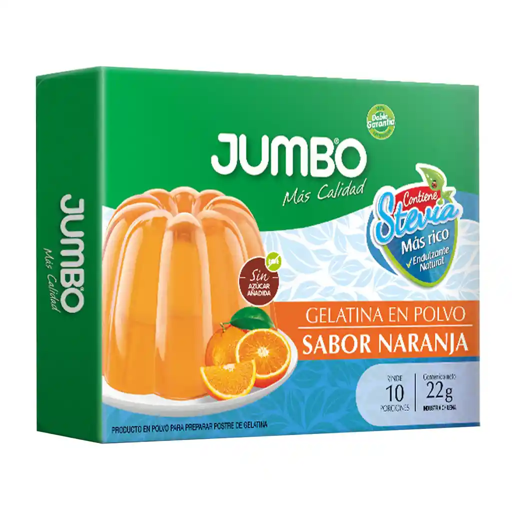 Gelatina Stevia