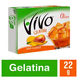 Vivo Gelatina Sabor Mango