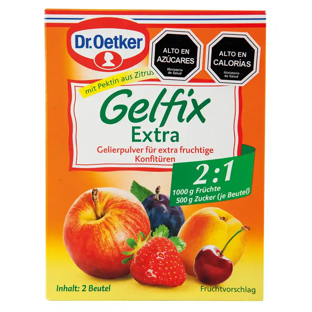 Gelifica Gelfix Extra 2:1 Dr Oetker