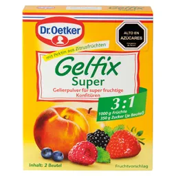 Gelifica Gelfix Super 3:1 Dr Oetker
