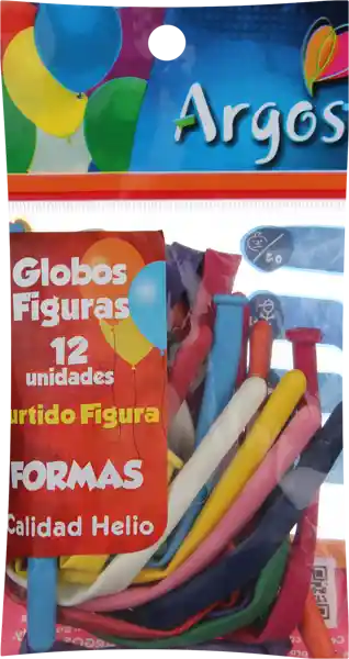 Argos Globo Nº270 Liso 12Un