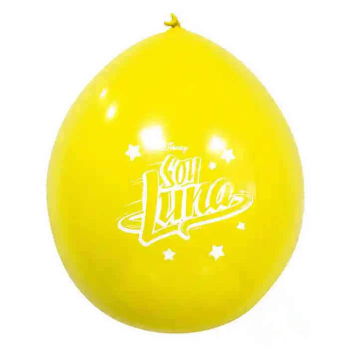 Globo N°9 Soy Luna