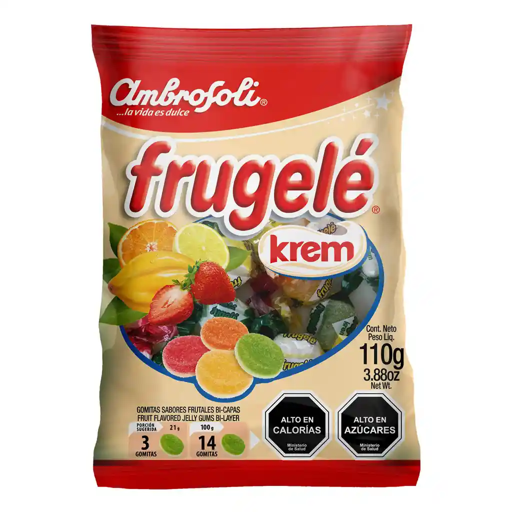 Ambrosoli Gomita Frugele Krem