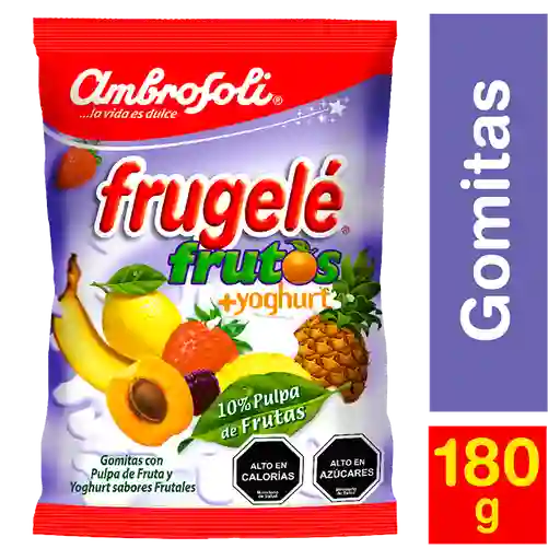 Ambrosoli Gomitas Frugele Yoghurt