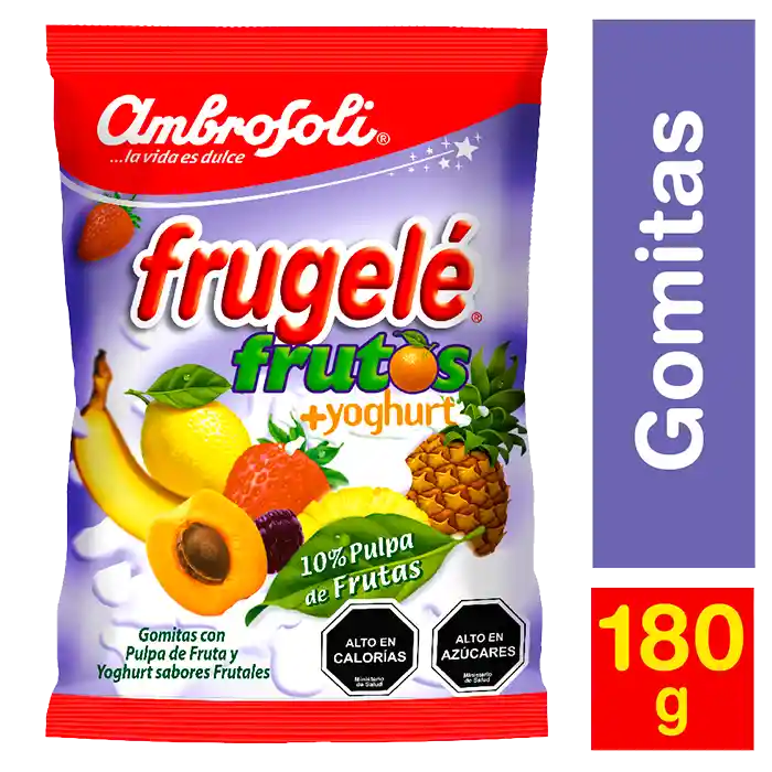 Ambrosoli Gomitas Frugele Yoghurt