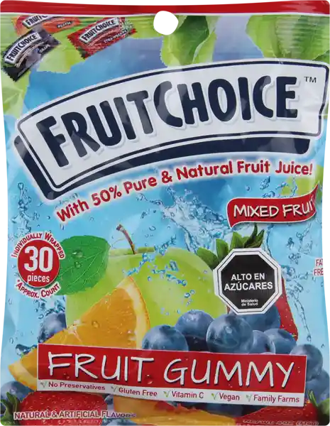 Fruit Choise Gomita Choice Mix