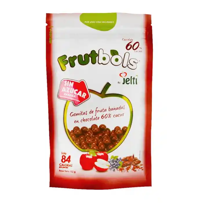 Frutbols gomita de fruta