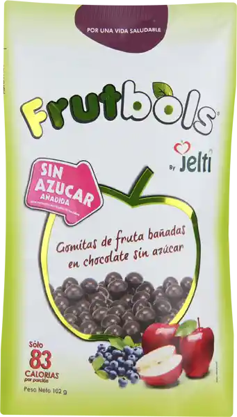 Frutbols Gomita Sabor Frutal