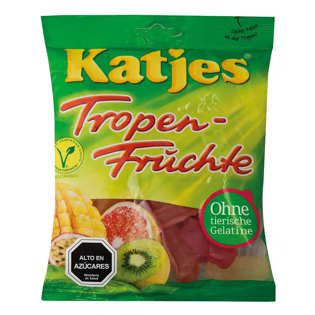 Gomas de Frutas Tropicales Katjes