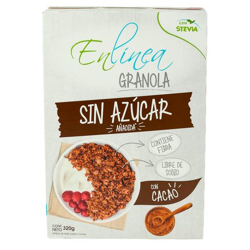 Granola en Línea Chocolate 375 g en Jumbo Recoleta
