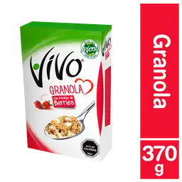 Vivo Cereal con Granola y Trozos de Berries