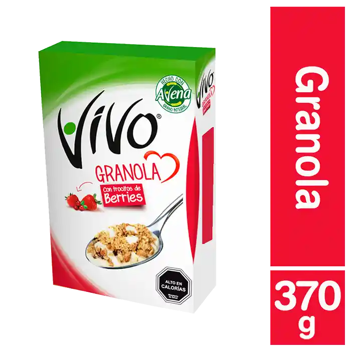 Vivo Cereal con Granola y Trozos de Berries