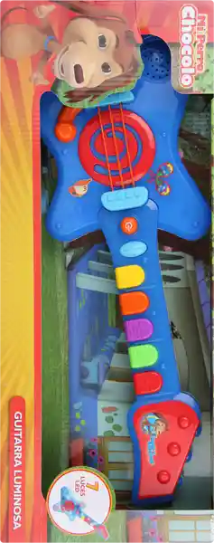 Guitarra Rock And Roll Perro Chocolo