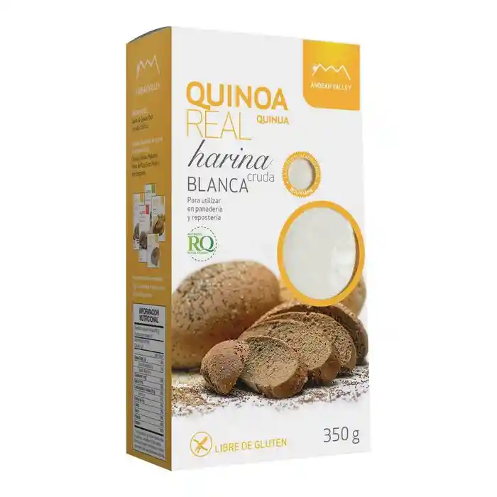 Andean Valley harina con quinoa