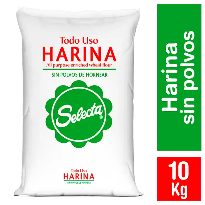 Selecta Harina sin Polvos de Hornear