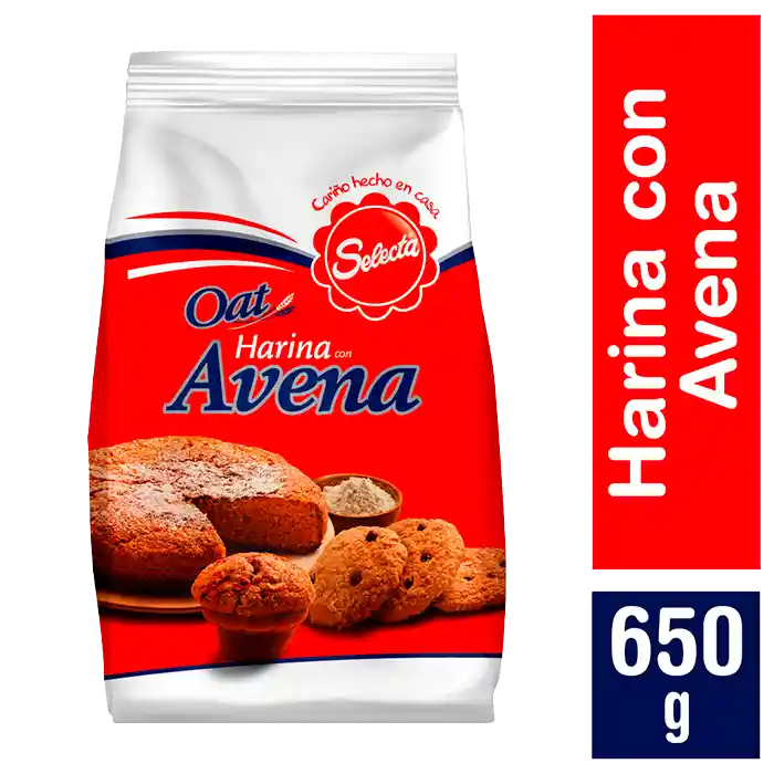 Selecta Harina con Avena 