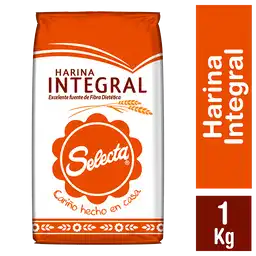 Selecta Harina de Trigo Integral