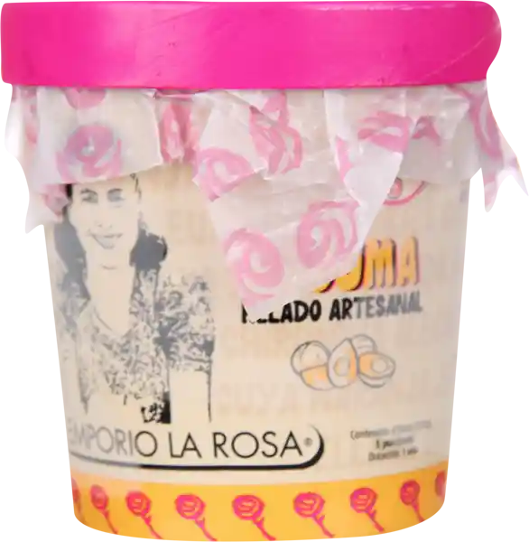 Emporio La Rosa Helado Artesanal Lucuma 475Mll