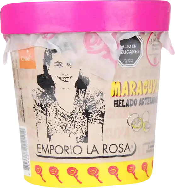 Emporio La Rosa Helado Artesanal Maracuya