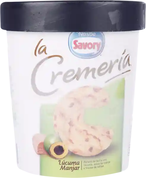 Savory-La Cremeria Helado Lucuma Manjar