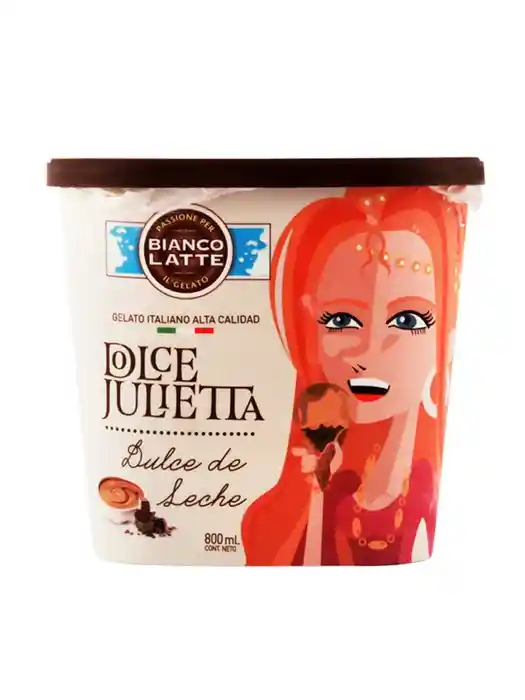 Bianco Latte helado suspiro leche