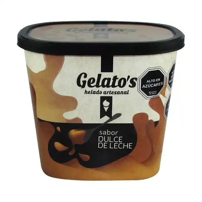 Gelatos helado artesanal