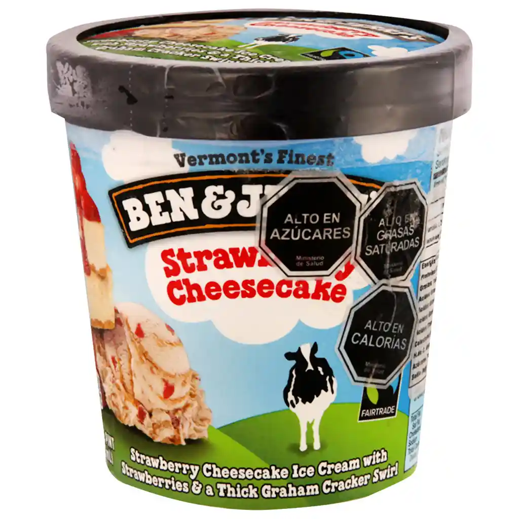 BEn & Jerrys Otros Helado Cheescake Frut