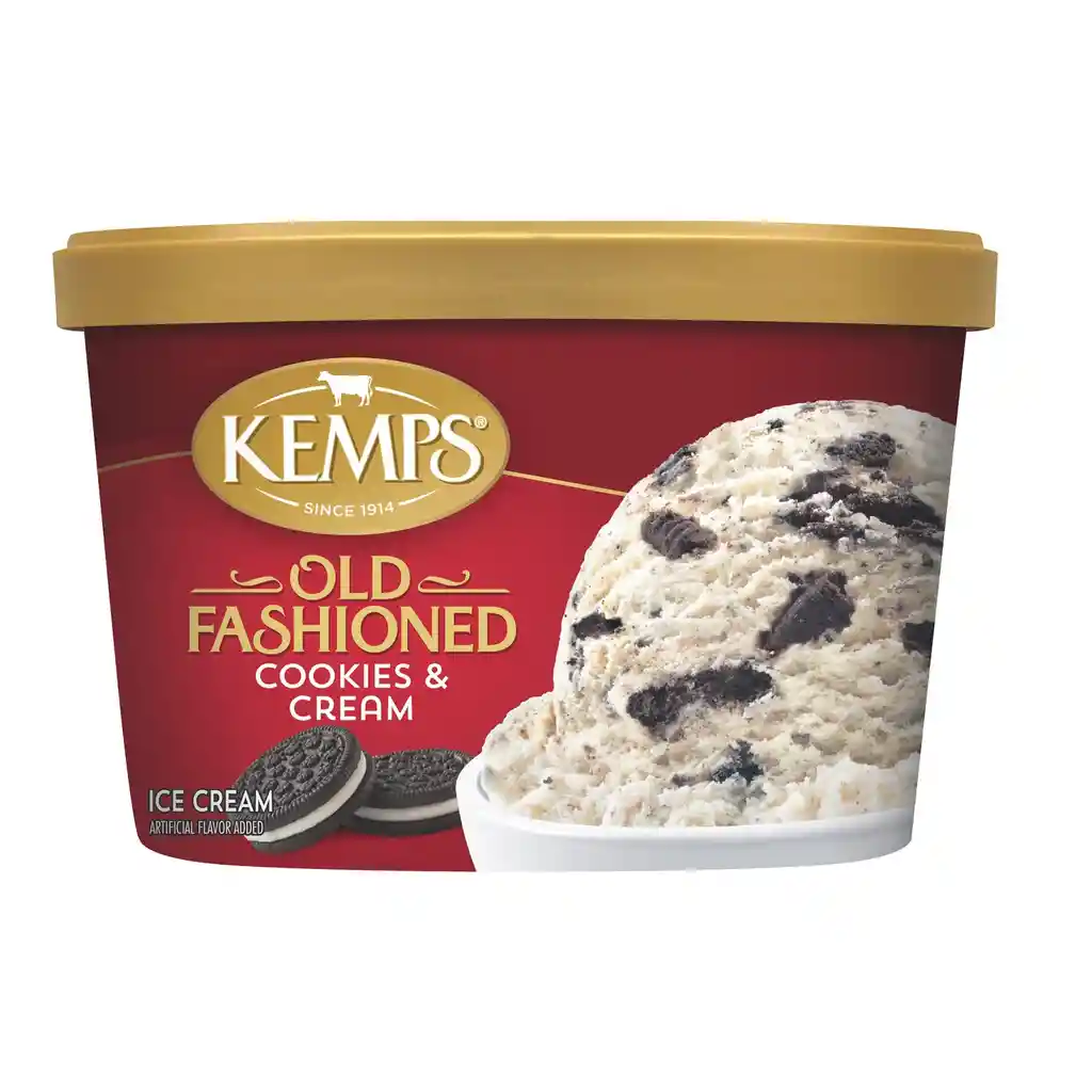 Kemps Impo Helado Old Cookies & Cream