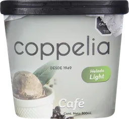 Coppelia Helado Light Cafe