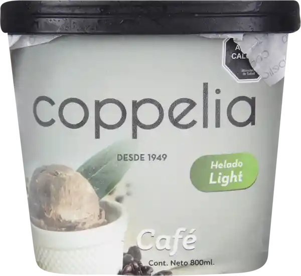 Coppelia Helado Light Cafe