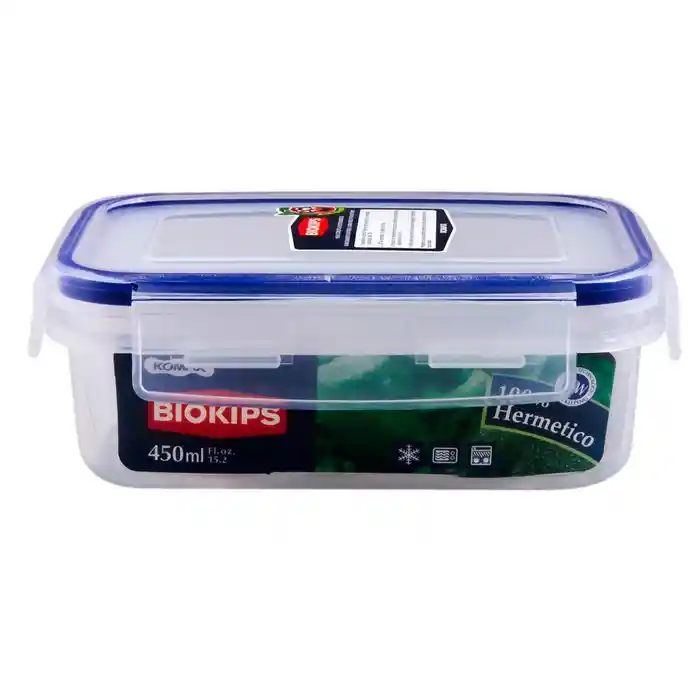 Hermetico Rectangular Biokips R2