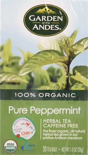 Garden Of The Andes Té Pure Peppermint