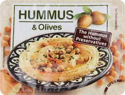 Red Spoon Hummus Con Aceituna