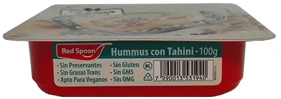 Red Spoon Hummus Con Tahini