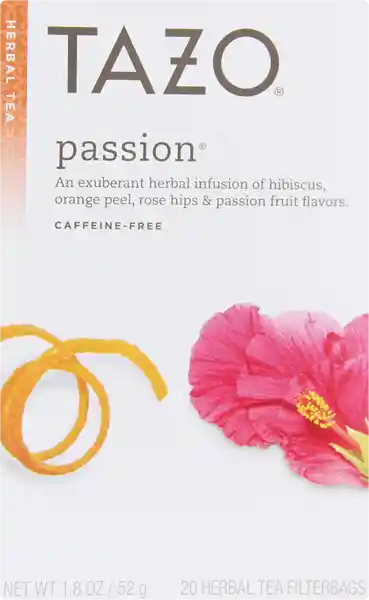 Tazo Infusion Passion X 20 Bls