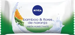 Nivea Jabón Barra Bamboo y Flores de Naranja