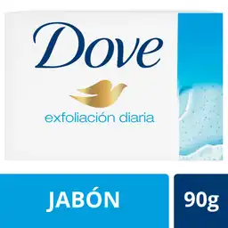 Dove Jabón Exfoliación Diaria en Barra