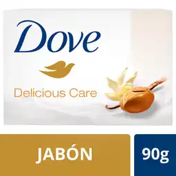 Dove Jabón en Barra con Karite y Vainilla