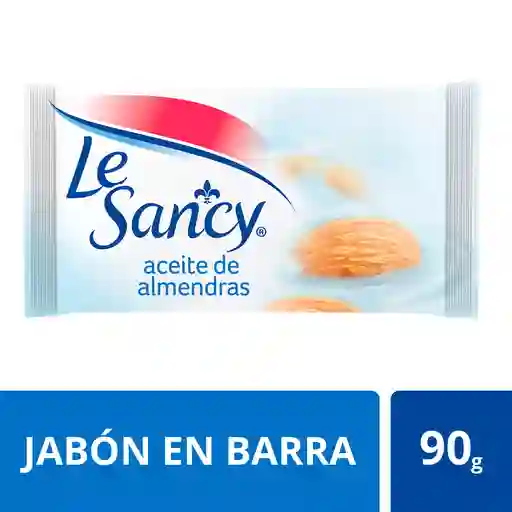 Le Sancy Jabon En Barra Avena Y Aceite De Almendras