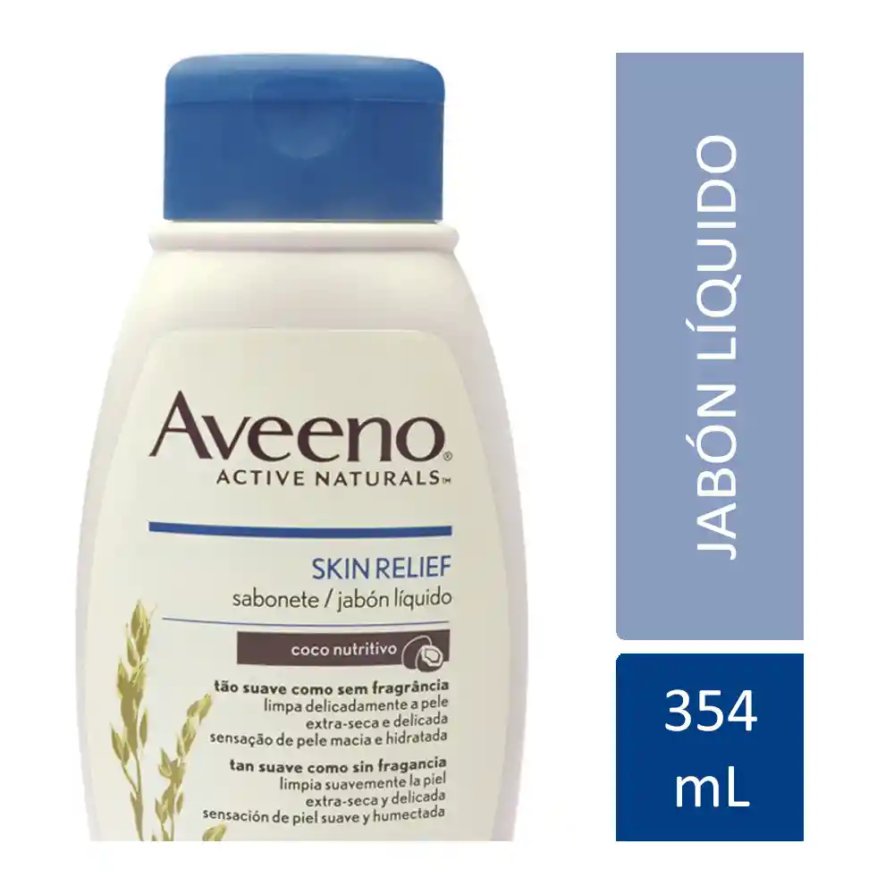 Aveeno Jabon Liquido Coco