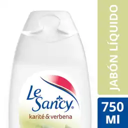 Le Sancy Jabon Liquido Karite Y Verbena