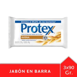 Protex Jabón en Barra Antibacterial Avena