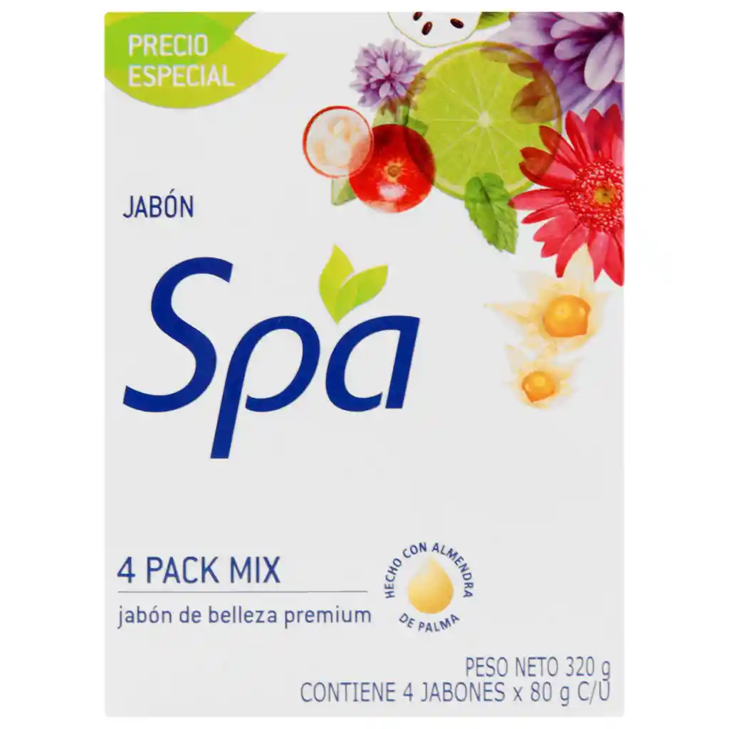 Spa Jabón Premium Mix