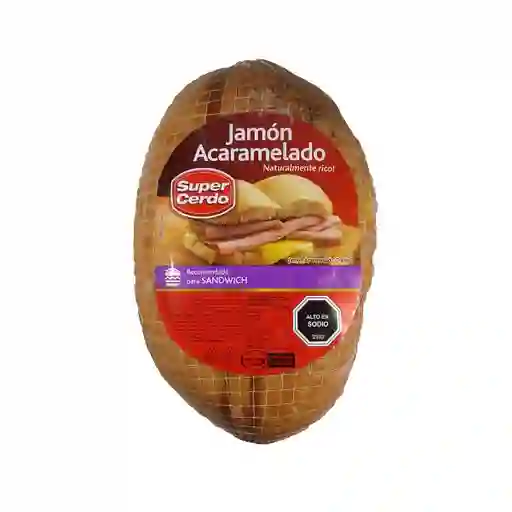 Super Cerdo Jamon Cerdo Ahumado