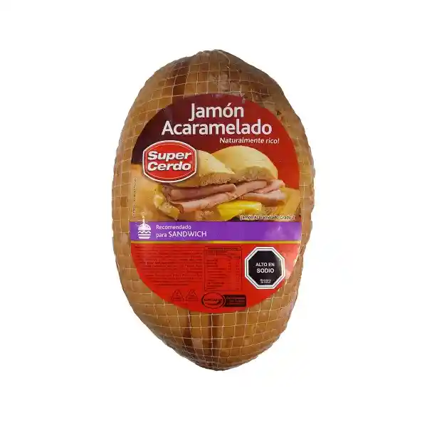 Super Cerdo Jamon Cerdo Ahumado