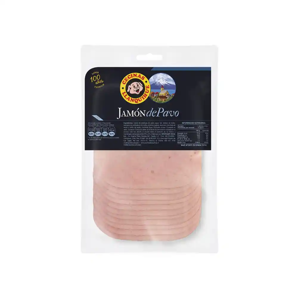 Llanquihue Jamon De Pavo