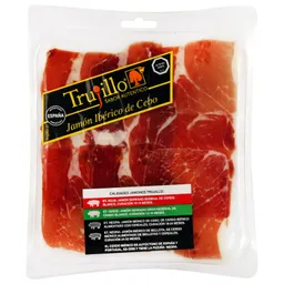 Trujillo Jamón Ibérico de Cebo Etiqueta Negra