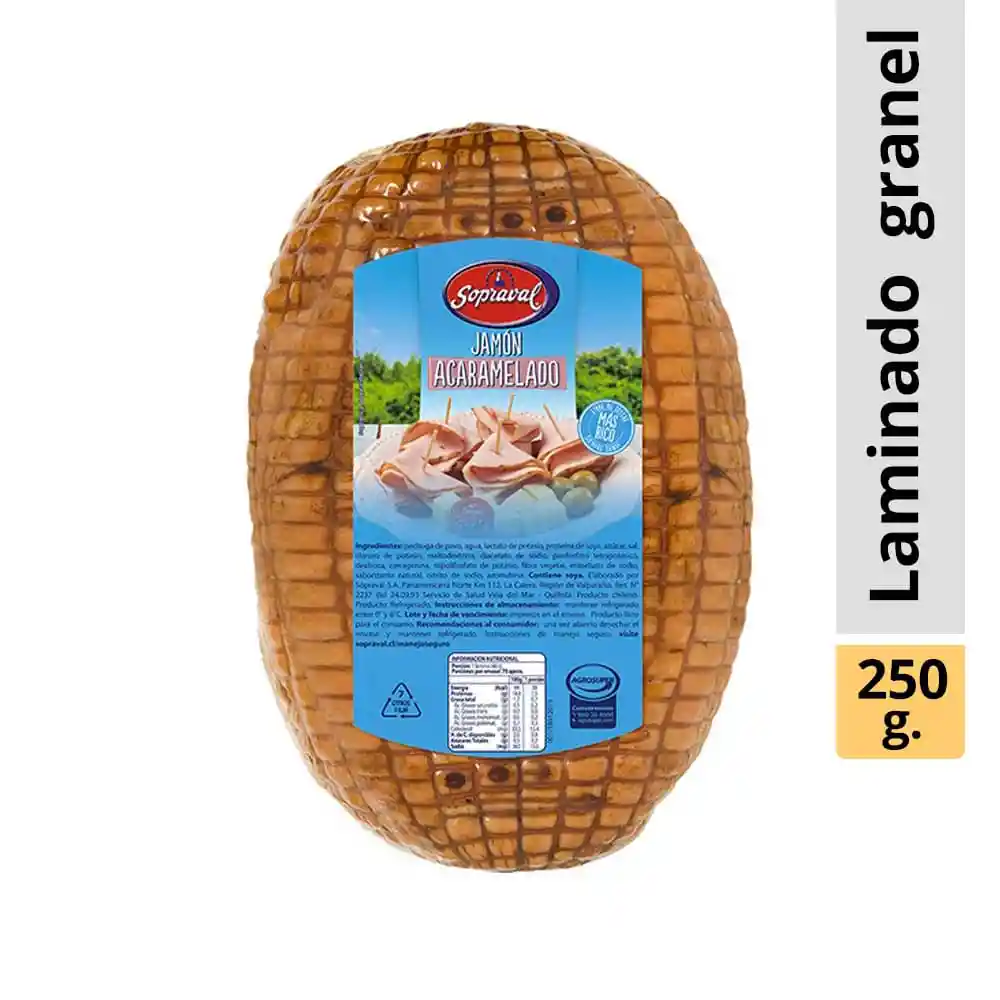 Sopraval jamon pavo