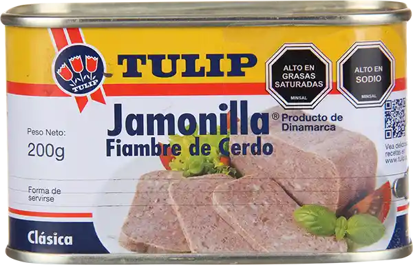 Jamonilla Tulip Fiambre Cerdo